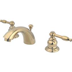 Kingston Brass Kingston Brass Knight Collection KB952KL Mini-Widespread Brass