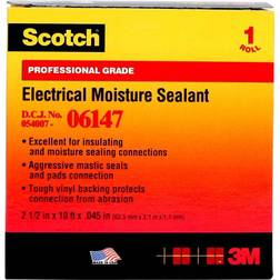 Scotch Electrical Moisture Sealant Roll 06147 2-1/2 1stk