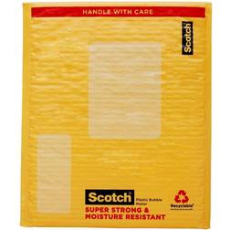 Scotch 9.5" x 13.5" Plastic Bubble Mailer