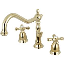 Kingston Brass Kingston Brass KS199.AX Heritage 1.2 Polished Brass