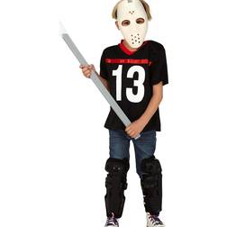 Fiestas Guirca Childrens Jason Dreng Hockey Player Costume