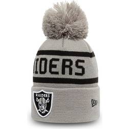 New Era Las Vegas Raiders Kids Cuff Bobble Beanie Hat