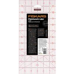 Fiskars Patchwork Ruler 6x12"