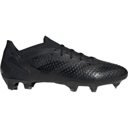 Adidas Predator Accuracy.1 Low Firm Ground - Core Black/Cloud White