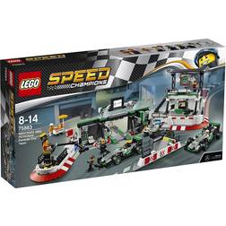 LEGO Speed Champions Mercedes AMG Petronas Formula One Team 75883