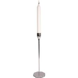 Sagaform Siri Silver Candle Holder 27.5cm