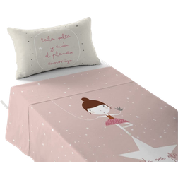 Haciendo El Indio Ballerina Crib Sheet Set 39.4x51.2"
