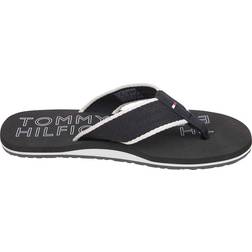 Tommy Hilfiger Pool Slides - Black