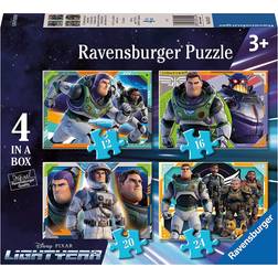 Ravensburger Disney Lightyear 4 in a Box