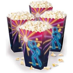 Boland Popcorn Box Disco 4pcs