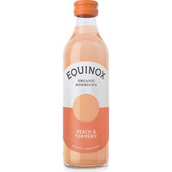 Equinox Kombucha Peach & Turmeric 27.5cl