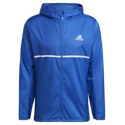 Adidas Own the Run Jacket Men - Royal Blue/Reflective Silver