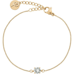 Edblad Leonore Bracelet - Gold/Transparent