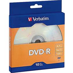 Verbatim DVD-R 4.7GB 16X 10/Packs