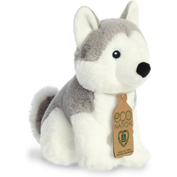 Aurora World Eco Nation Husky Dog 20cm
