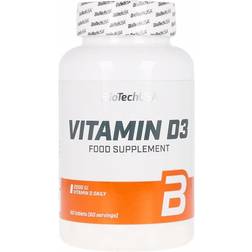 BioTech Vitamin D3 60 Stk.