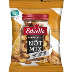 Estrella Nötmix Honung & Salt Cashew 175g