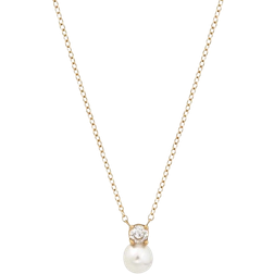 Edblad Luna Necklace - Gold/Pearl/Transparent