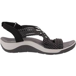 Skechers Reggae Cup-Oh Snap - Black