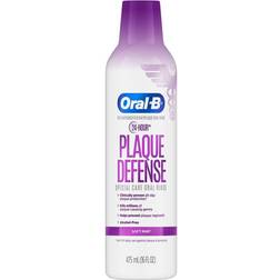 Oral-B Plaque Defense Special Care Oral Rinse Soft Mint 475ml