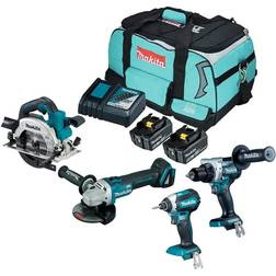 Makita DLX4156TX1 (2x5.0Ah)