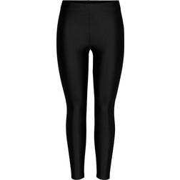 Only Lina Shiny Leggings - Black