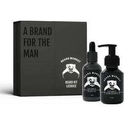 Beard Monkey Licorice Beard Kit