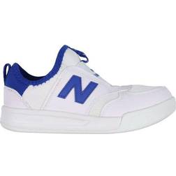 New Balance Kid's 300 Alternative Closure - White/Team Royal