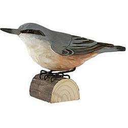 Wildlife Garden DecoBird Nötväcka Prydnadsfigur 8.3cm