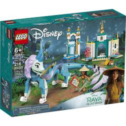 LEGO Disney Raya & Sisu Dragon 43184