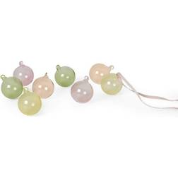 Ferm Living Baubles Christmas Tree Ornament 4.5cm 8pcs