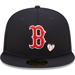 New Era Boston Red Sox Team Heart 59FIFTY cap