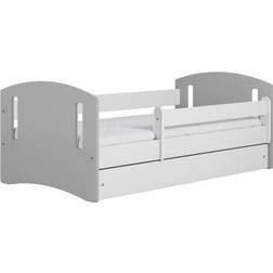 Aucune Classic 2 Mix Children's Bed without Drawer & Mattress 90x144cm