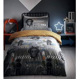 Portfolio Home Reversible Glow in the Dark Bedding Set 137x198cm