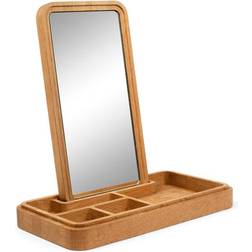 Spring Copenhagen Box Table Mirror 6.7x2"