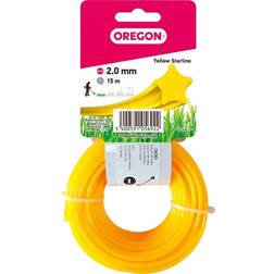 Oregon Yellow Star Trimmer Line 2.0mm x 15m