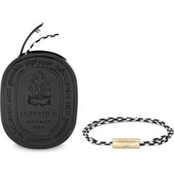 Diptyque Eau Capitale Perfumed Bracelet - Gold/Black/White