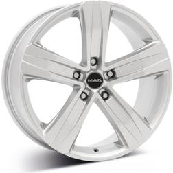 Mak Stone5 silver 7.5x18 5/130 ET58 CB78.1