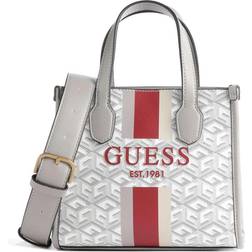 Guess Silvana G Cube Logo Micro Handbag