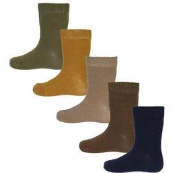 Minymo Ankle Sock with Pattern 5-pack