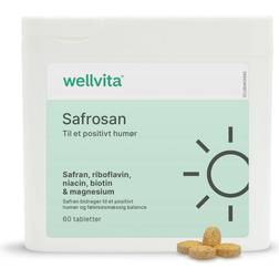 Wellvita Safrosan 60 stk