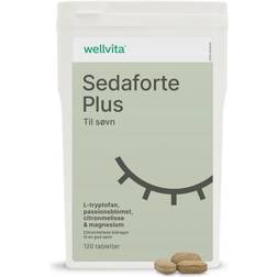 Wellvita Sedaforte Plus 120 stk