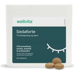 Wellvita Sedaforte 60 stk