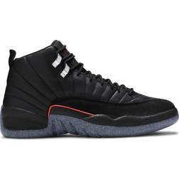 Nike Air Jordan 12 Utility M - Black/Bright Crimson/White