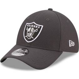 New Era Las Vegas Raiders Hex Tech 39Thirty Fitted Cap Sr