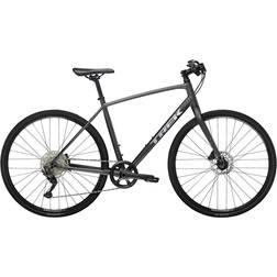 Trek FX 3 2022 S - Matte Dnister Black Men's Bike