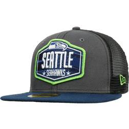 New Era Seattle Seahawks 59Fifty NFL Draft21 Cap