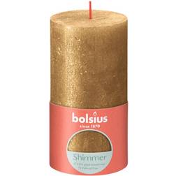 Bolsius Bloklys Shimmer Kerze 13cm