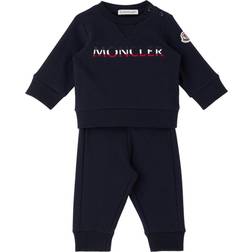 Moncler Enfant Tracksuit Set - Navy (H2-951-8M00005-80996 -778)