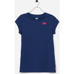 Levi's Blue T-shirt For Boy With Logo